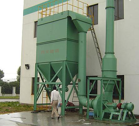 西安通風機廠家廠房除塵工程 西安通風機廠家廠房除塵工程